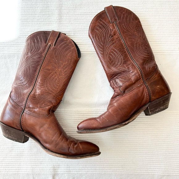 Vintage Code West 80s Cowboy Boots - Picture 7 of 14